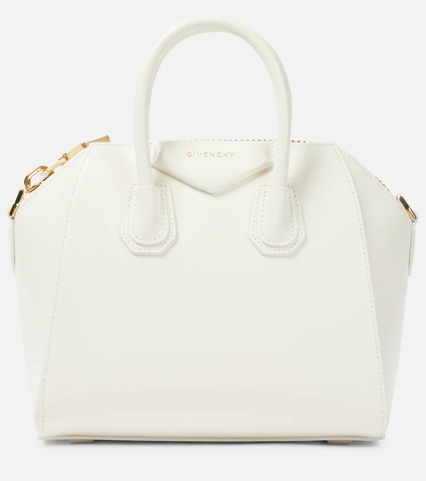 Antigona Mini leather tote bag