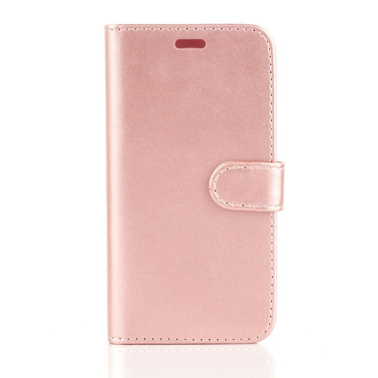 (ROSEGOLD) Fonejacket For Nokia C21 Plus Phone Case, Cover, Flip Wallet, Folio, Leather /Gel