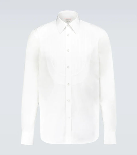 Formal long-sleeved shirt