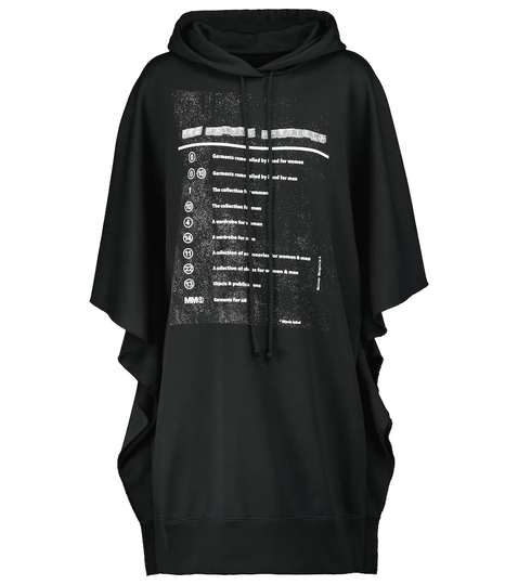 Logo hoodie dress