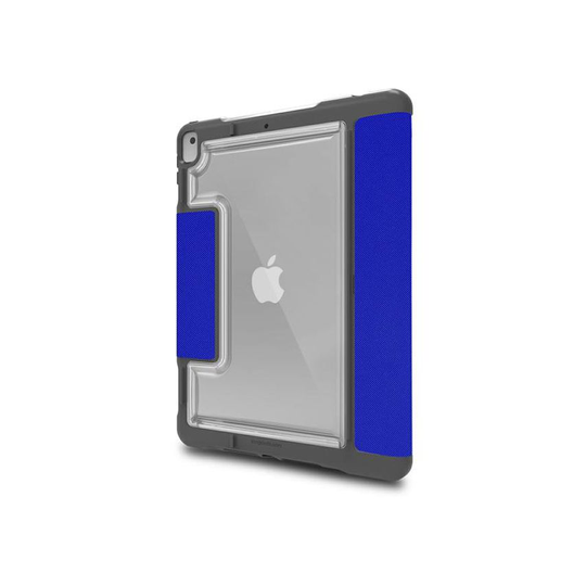 STM Dux Plus Duo 10.2 Inch iPad 7th 8th Generation Folio Tablet Case Blue Polyca
