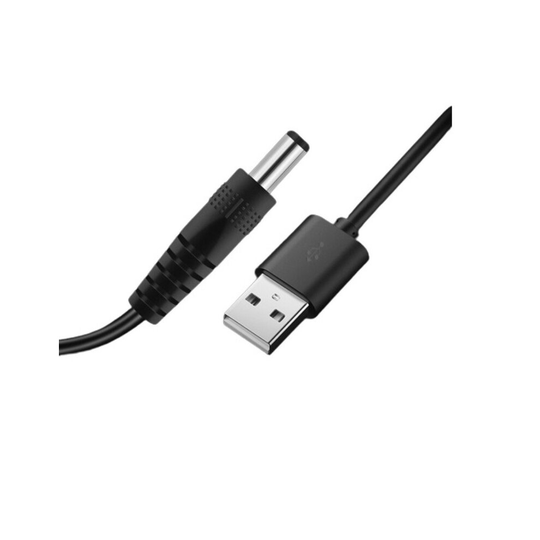 Fast Battery Charger USB Cable Lead Power Supply For Medisana IN A50 Ultrasonic Inhalator