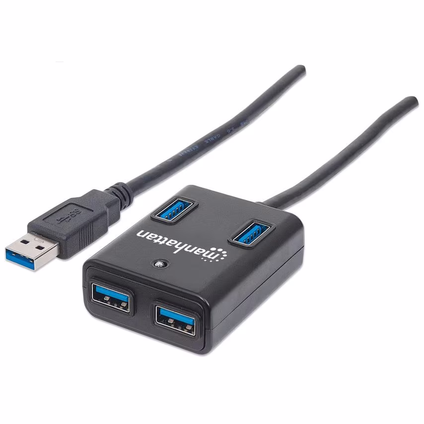 Manhattan Usb-A 4-Port Hub Usb 3.0-- you get 10
