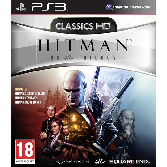 Hitman HD Trilogy Classics HD PS3