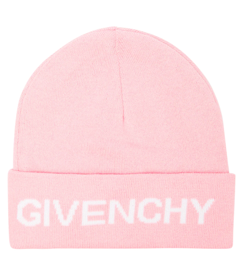 4G cotton and cashmere knit beanie