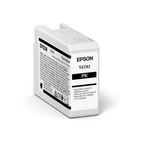 Epson Epson T47A1 Photo Black Pro10 Ink Cartridge 50ml - C13T47A100