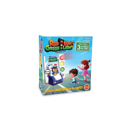 (Red Light Green Light) - Red Light Green Light - Interactive, Motion Sensing Toy Includes 3 Unique Games For Kids Ages 4-8