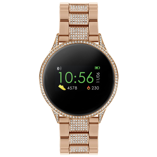 Reflex Active Series 4 Gold Bracelet Smart Watch