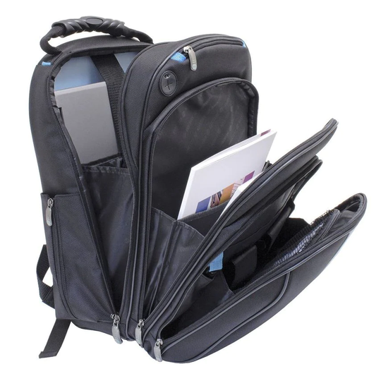 Monolith Monolith Motion Executive Backpack for Laptops up to 15 inch Black 3012