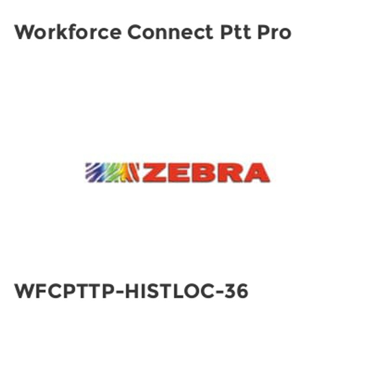Zebra Workforce Connect Ptt Pro- you get 2