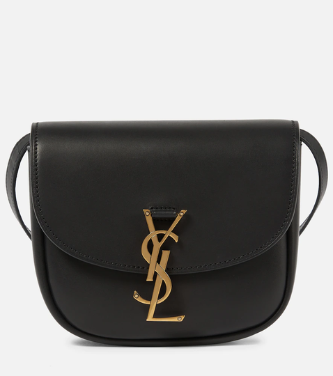Kaia Small leather shoulder bag