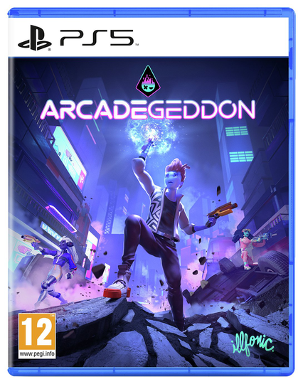 Arcadegeddon PS5 Game