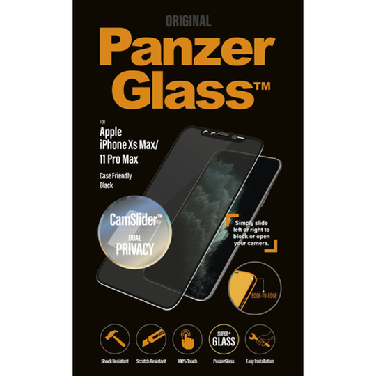 Panzer Glass Cf Camslider Privacy Black- you get 9