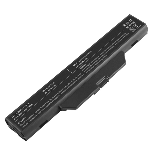 FUTUREBATT Laptop Battery for HP Compaq 550 610 615 6720S 6730S 6735S 6820S HSTNN-IB51 11.1V 5200mAh