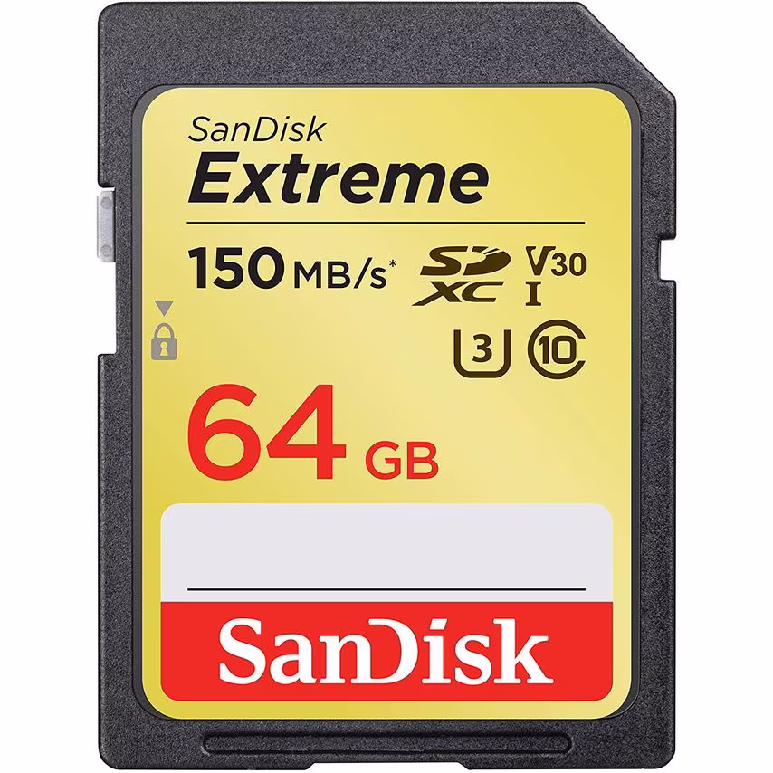 Sandisk 64GB Extreme Memory Card
