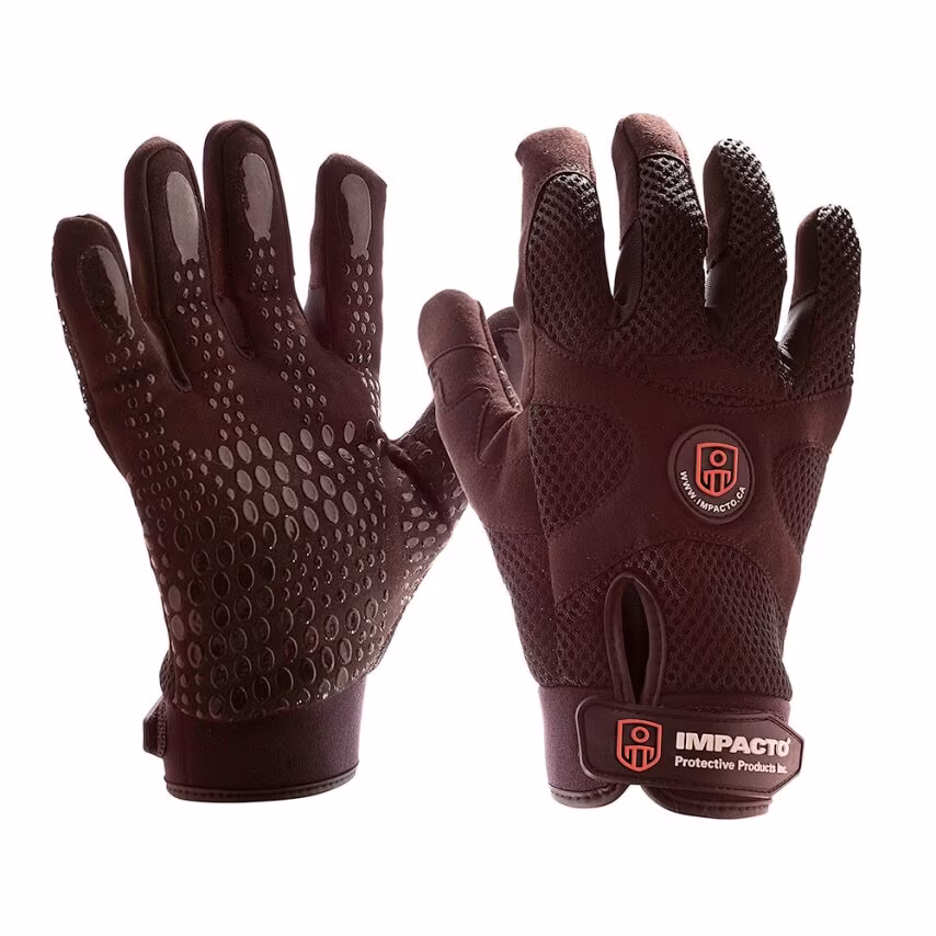 Impacto Protective Products Inc BG408SPR Air Glove Mechanics Anti-vibe