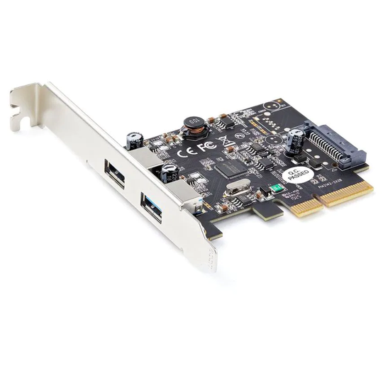 Startech 2 Port USB PCIe Card 10Gbps port USB A
