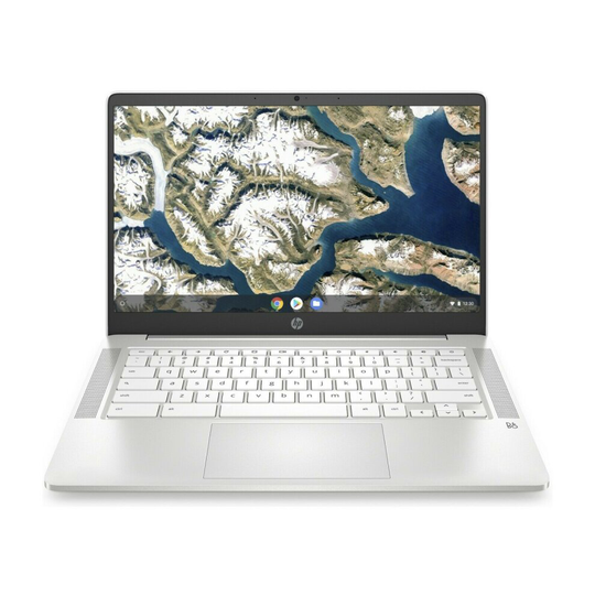 HP CHROMEBOOK 14a-na0007na Full HD LAPTOP - Intel Celeron N4020 ,4GB , 64GB eMMC