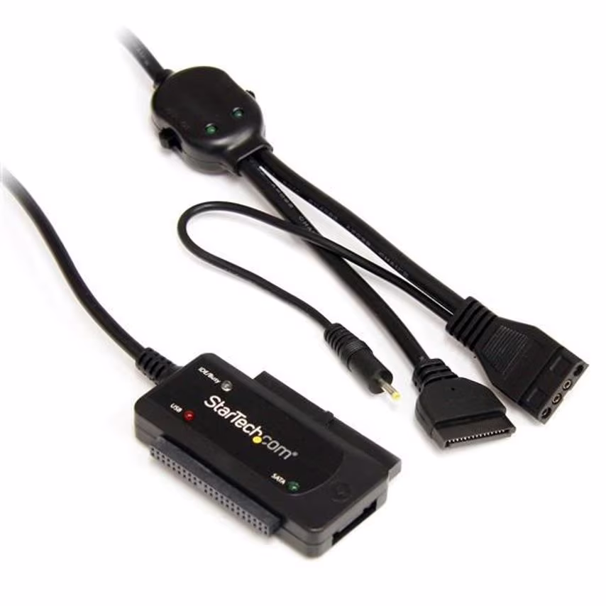 Startech USB 2.0 to SATA IDE Adapter- you get 6