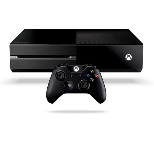 Xbox One 500GB Standard Edition Games Console - Black