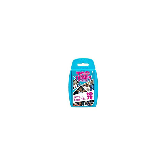 Top Trumps British Olympics Legends Card Game Brand New Sealed