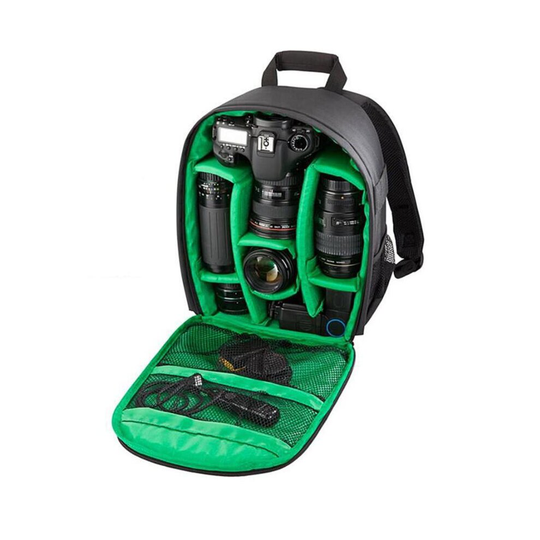 Weather Resistant Camera Backpack for Nikon, Canon & Sony