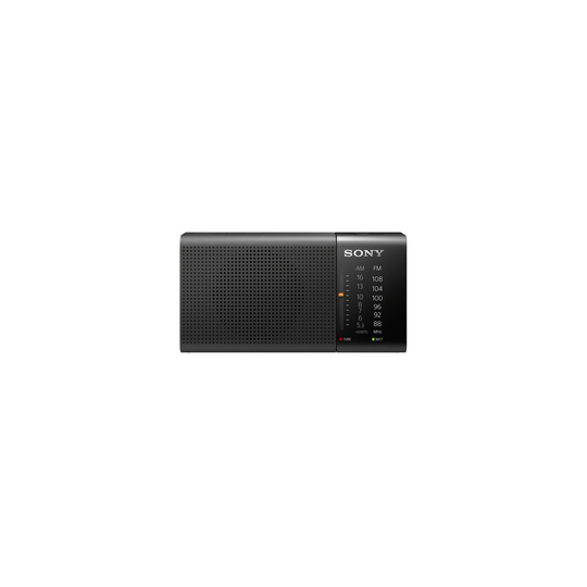 Sony Portable AM/FM Radio - Black,ICFP36.CE7