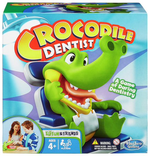 Elefun & Friends Crocodile Dentist Game from Hasbro Gaming