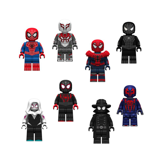 8pcs Super Heroes Thor Minifigures Blocks Fit Lego