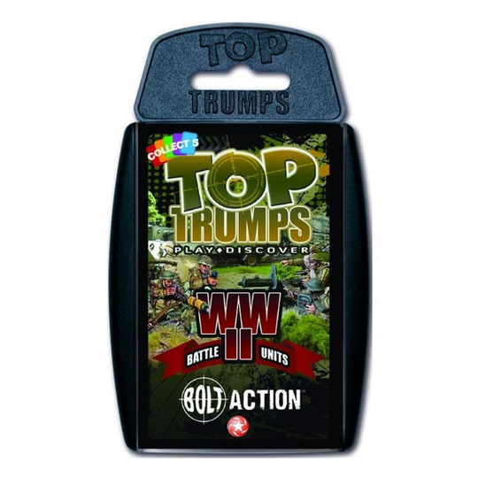 Wwii Battle Units Top Trumps Specials