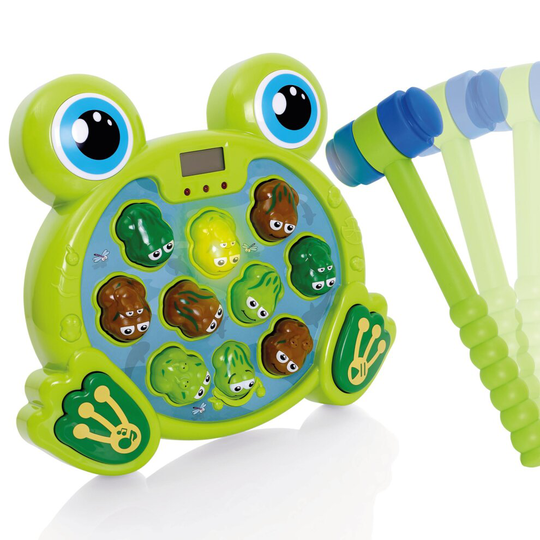 Milly & Ted Whack-A-Frog Game