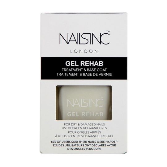 Nails Inc Gel Rehab Treatment & Base Coat