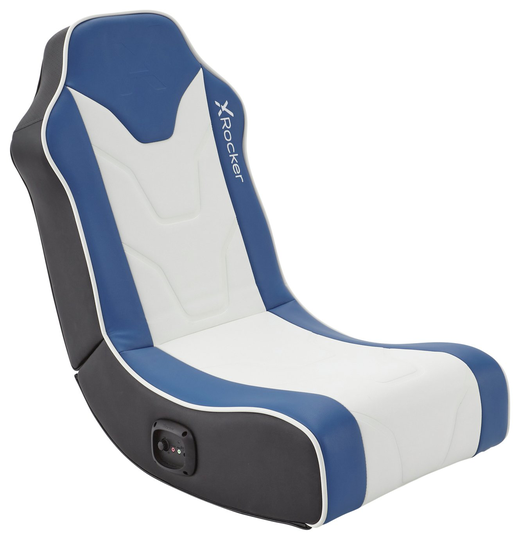X Rocker Chimera 2.0 Stereo Audio Gaming Chair - Blue