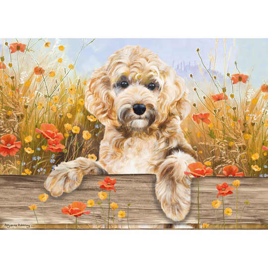 Otter House Cockapoo View Jigsaw Puzzle (1000 Pieces)