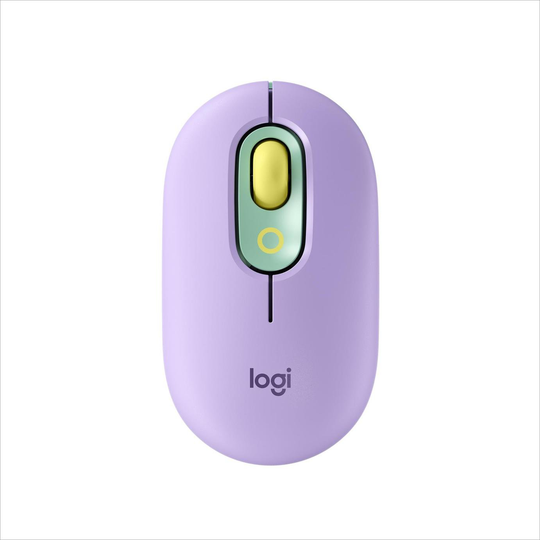 Logitech POP Daydream Wireless Mouse - Purple
