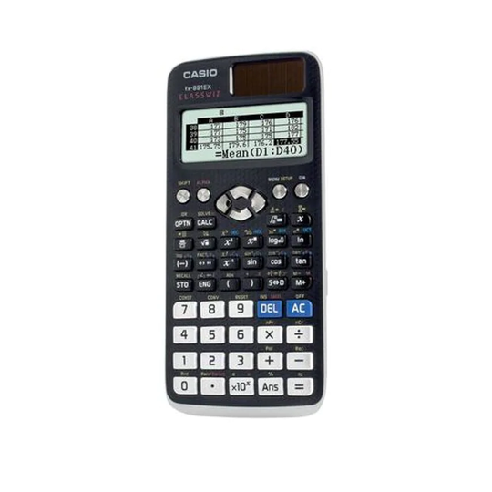 Casio Casio Scientific Calculator Natural Display 552 Functions 77x11x165mm Grap