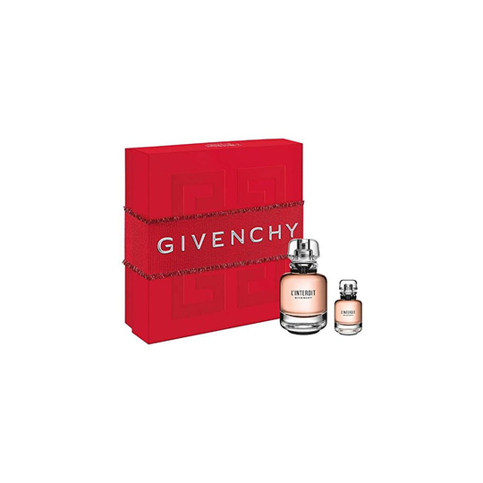 Givenchy L'Interdit 50ml EDP Spray + 10ml EDP Spray