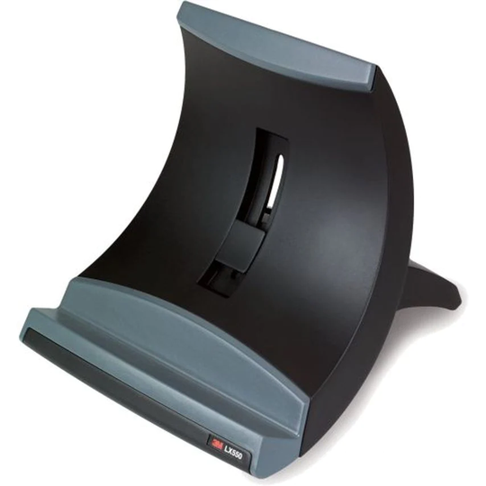 3M 3M Notebook Riser Vertical Black Ref LX550