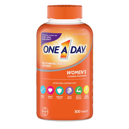 One A Day Women's Multivitamin/Multimineral Dietary Supplement, 300 Tablets