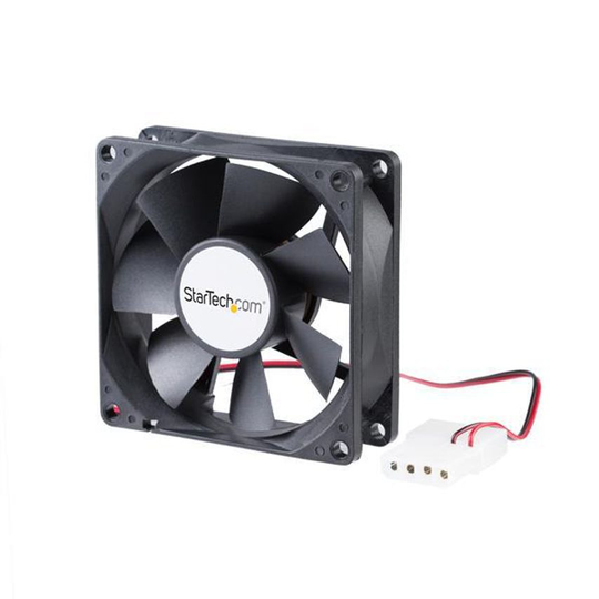 Startech 80x25mm DualBall Bearing PC Case Fan LP4