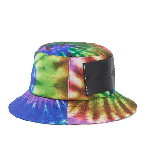 Tie-dye bucket hat