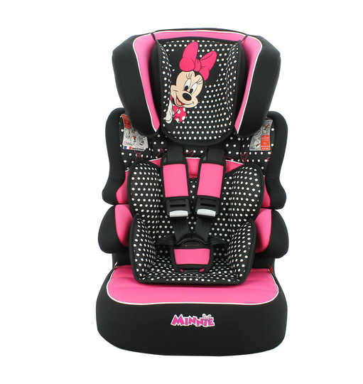 Disney Minnie Mouse Beline SP LX Group 1/2/3 Booster Seat