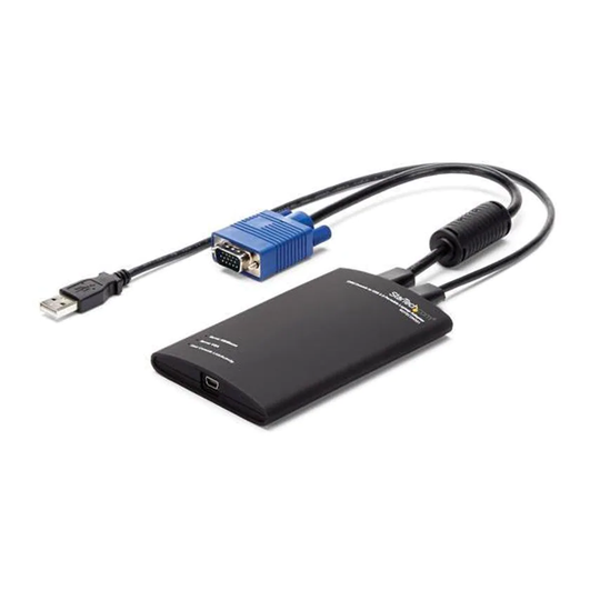 Startech KVM to USB Laptop Crash Cart Adapter