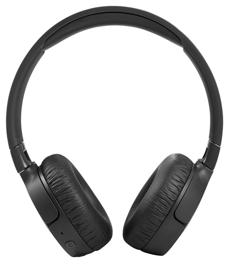 JBL Tune 660 NC Wireless On-Ear ANC Headphones - Black