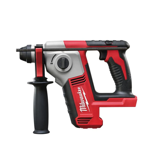 Milwaukee Power Tools M18 BH-0 SDS 2 Mode Hammer 18V Bare Unit