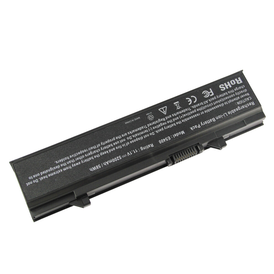 FUTUREBATT Laptop Battery for Dell Latitude E5400 E5410 E5500 E5510 KM742 RM668 KM760 T749D 312-0762 11.1V 5200mAh