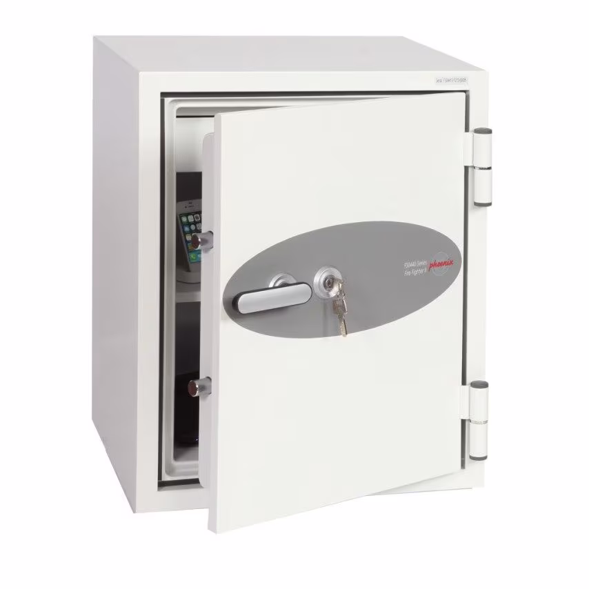 Phoenix Safe Fire Fighter FS0441K Size 1 Fire Safe with Key Lock