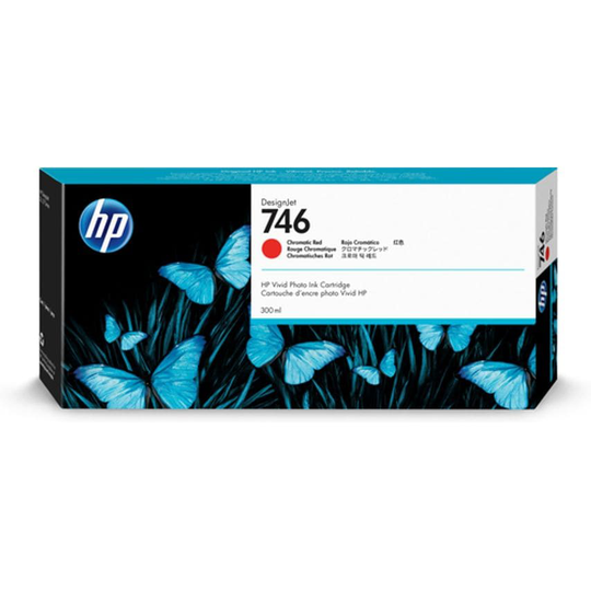 HP Hp 746 300-Ml Chromatic Red- you get 2