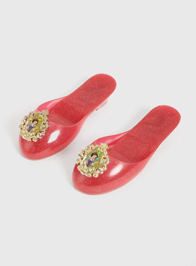 Disney Princess Red Snow White Jelly Shoes - One Size