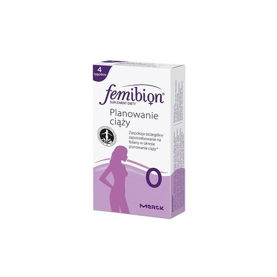 FEMIBION 0 PREGNANCY PLANNING SUPPLEMENT 28 TABLETS